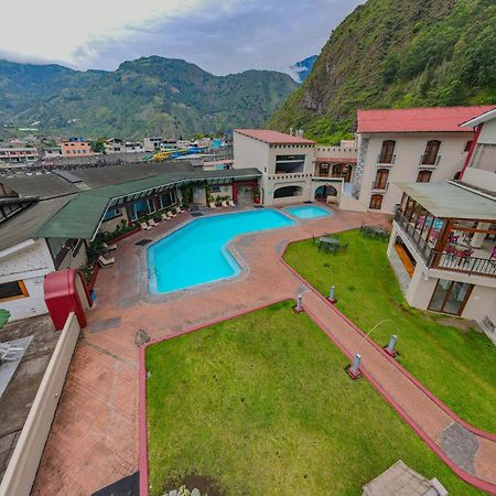 Sangay Spa Hotel Banos  Exterior photo