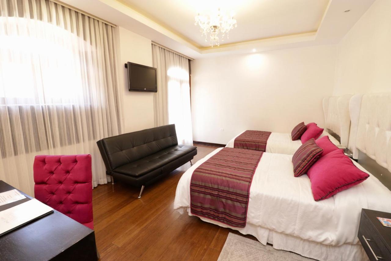 Sangay Spa Hotel Banos  Exterior photo