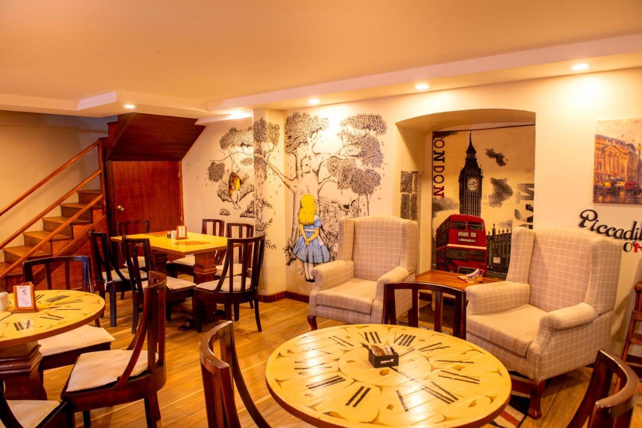 Sangay Spa Hotel Banos  Exterior photo