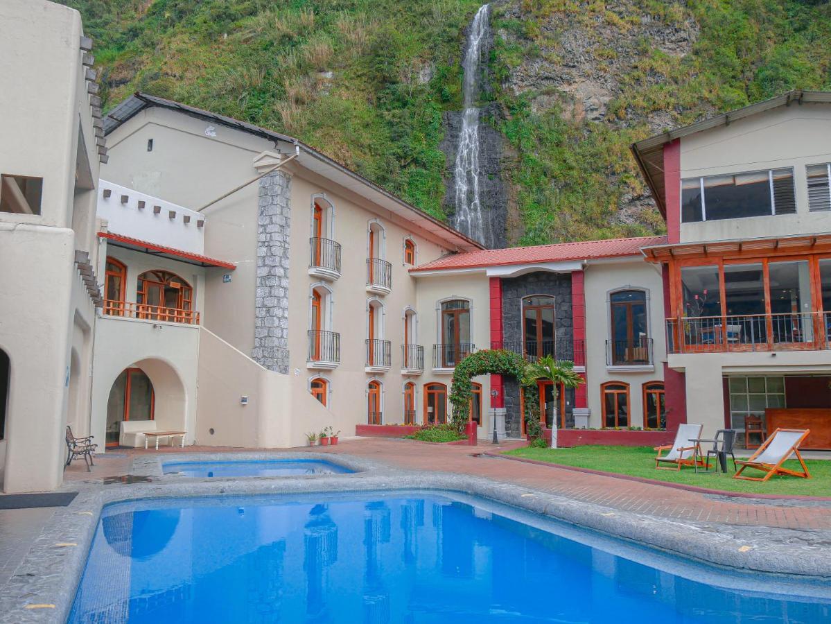 Sangay Spa Hotel Banos  Exterior photo