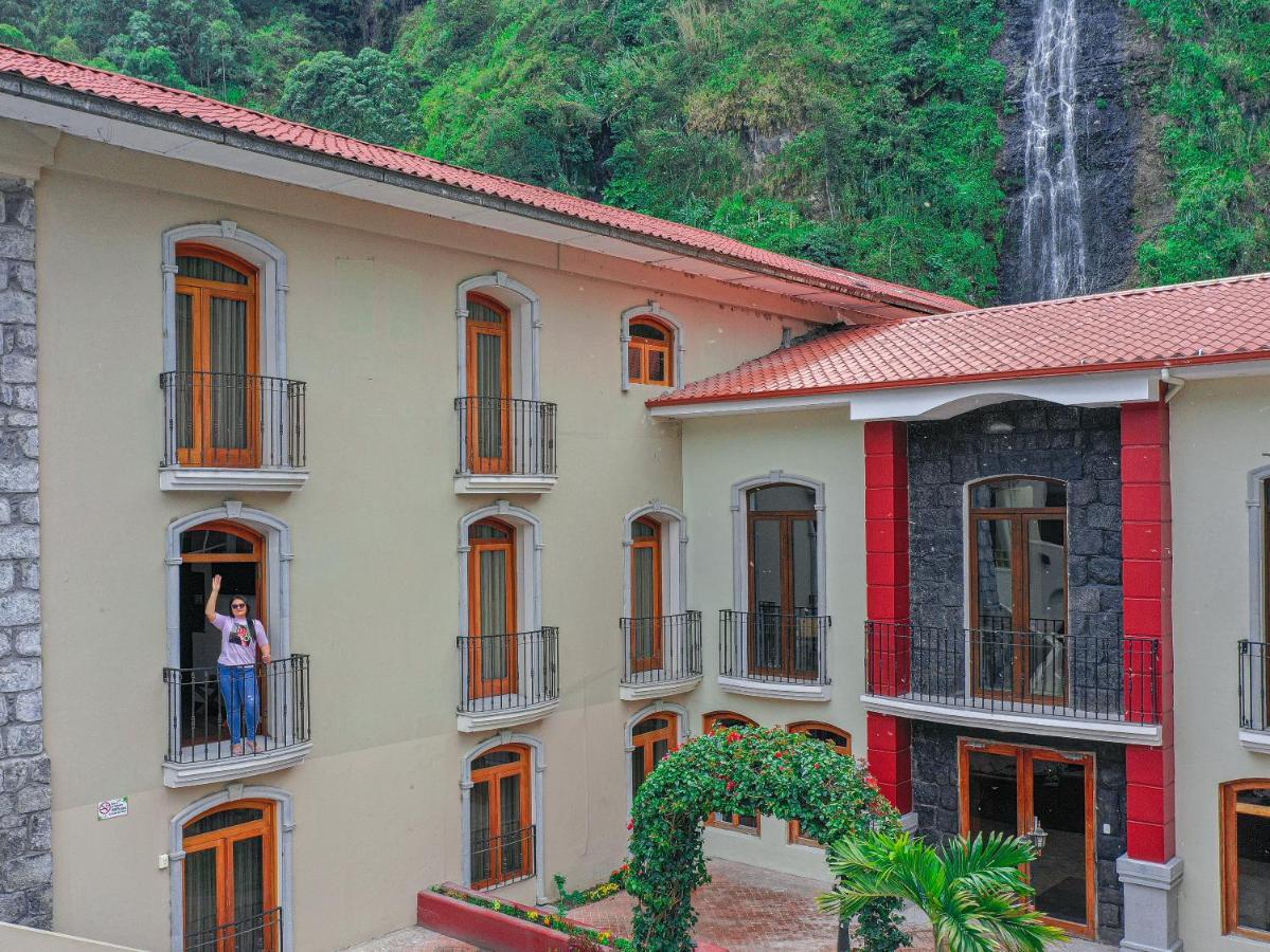 Sangay Spa Hotel Banos  Exterior photo