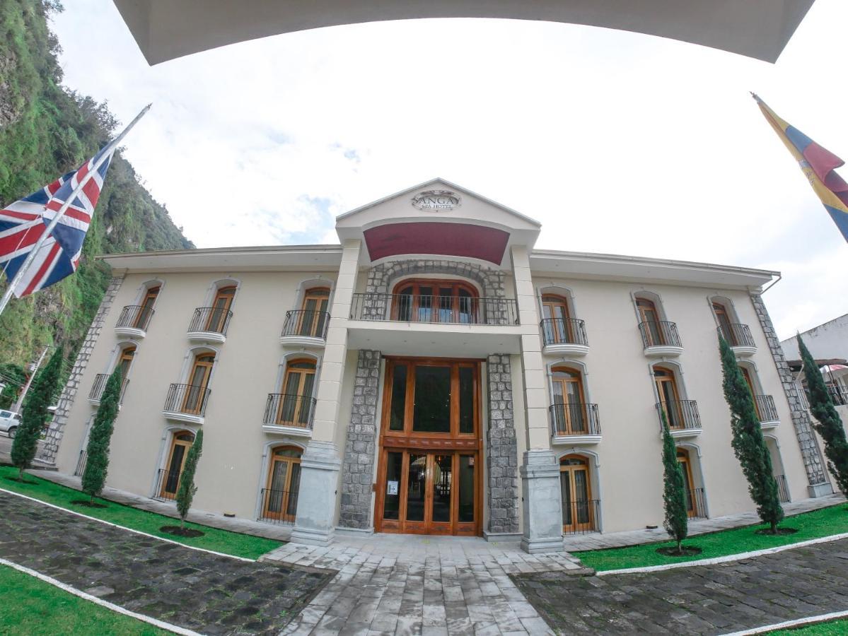 Sangay Spa Hotel Banos  Exterior photo