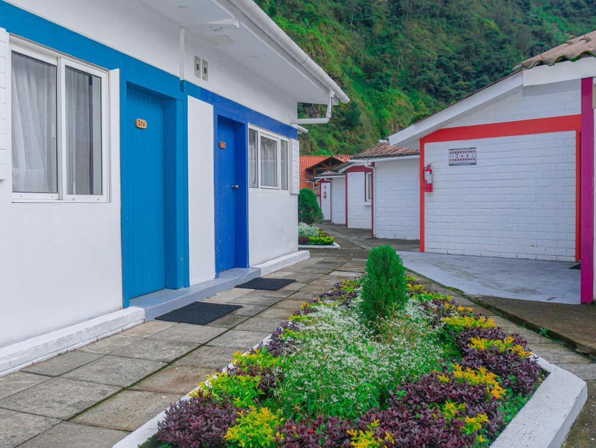 Sangay Spa Hotel Banos  Exterior photo