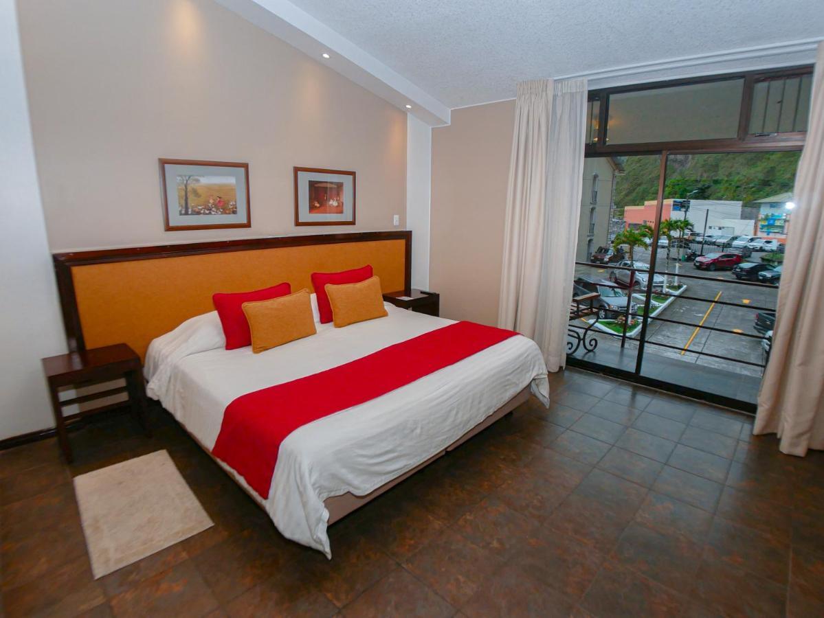 Sangay Spa Hotel Banos  Exterior photo