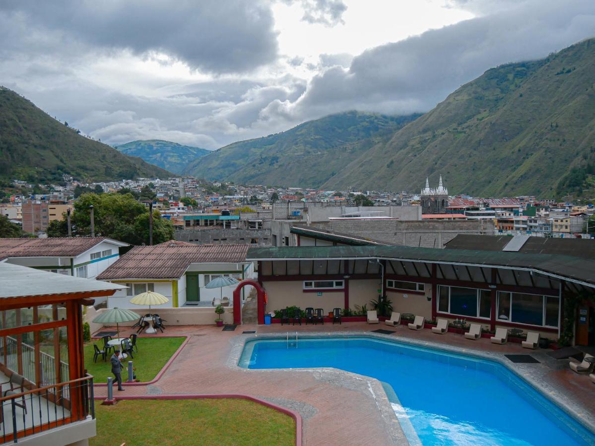Sangay Spa Hotel Banos  Exterior photo