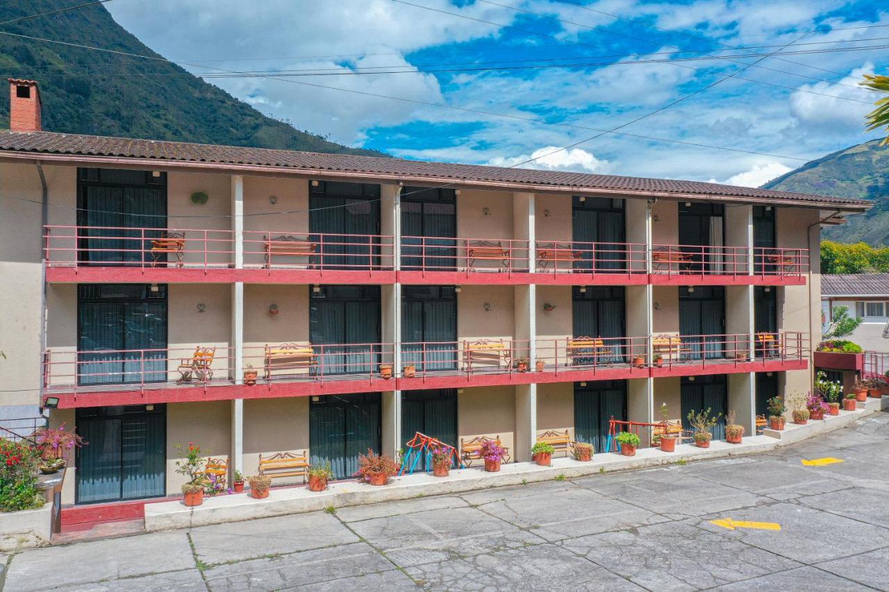 Sangay Spa Hotel Banos  Exterior photo