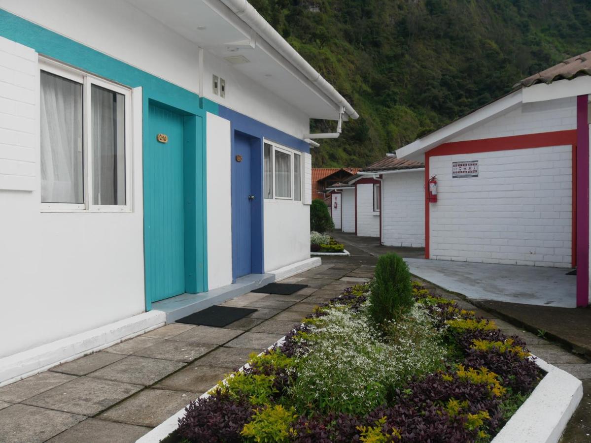 Sangay Spa Hotel Banos  Exterior photo