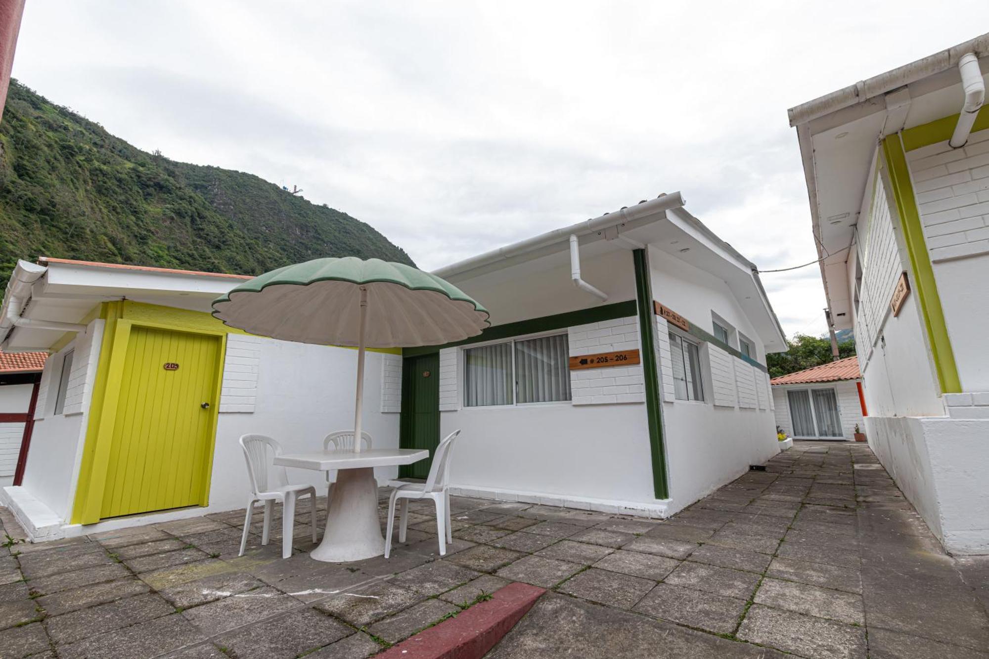 Sangay Spa Hotel Banos  Exterior photo