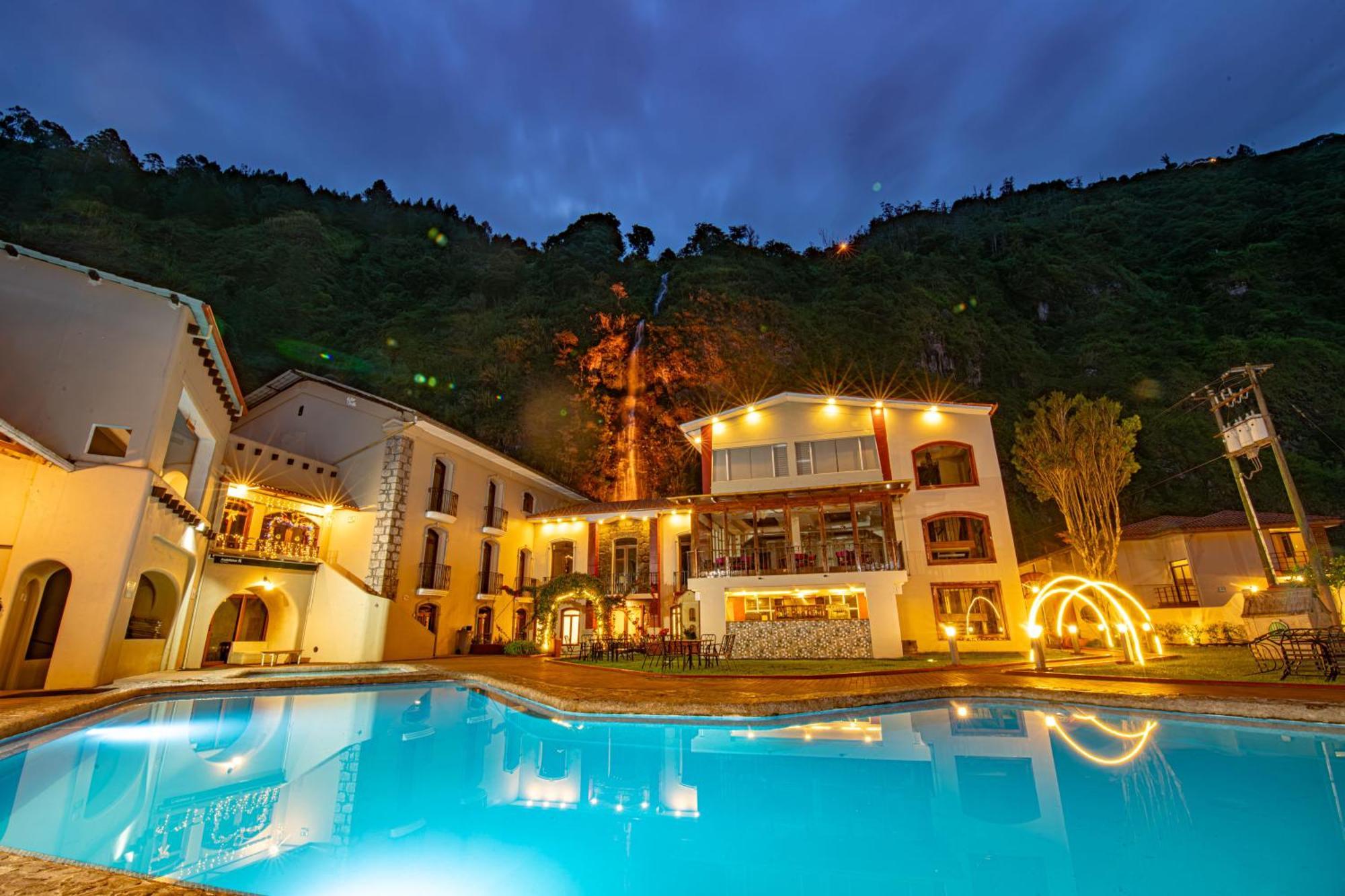 Sangay Spa Hotel Banos  Exterior photo
