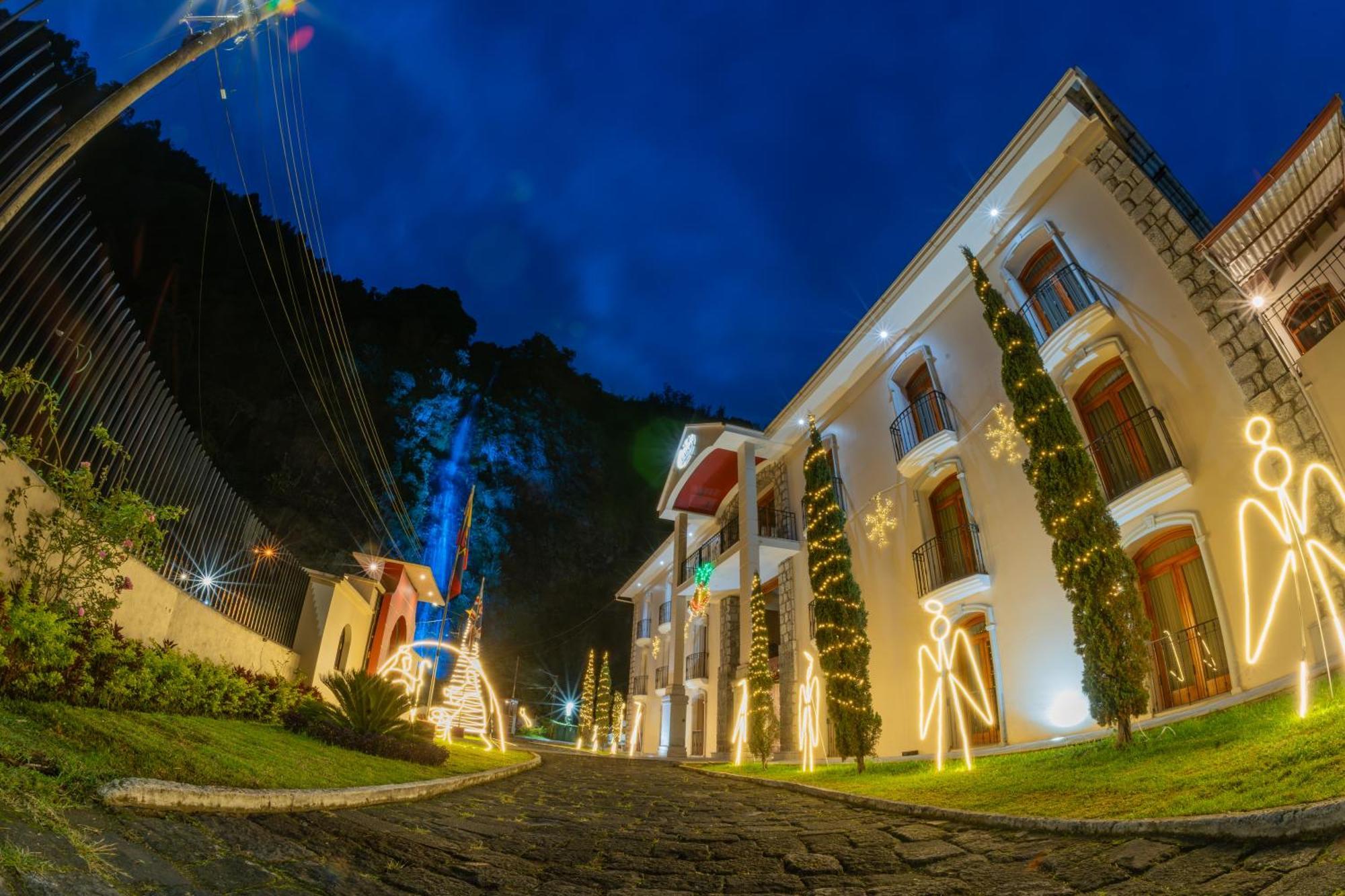 Sangay Spa Hotel Banos  Exterior photo