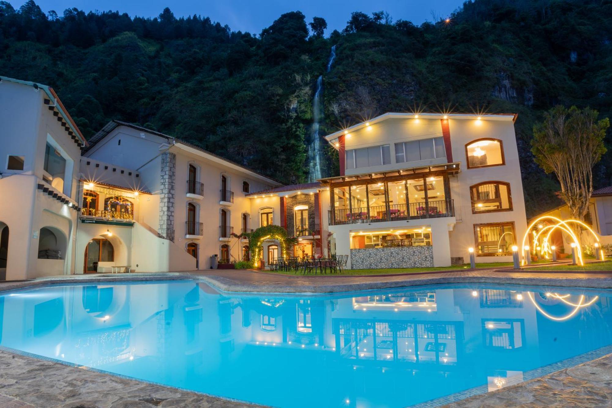 Sangay Spa Hotel Banos  Exterior photo