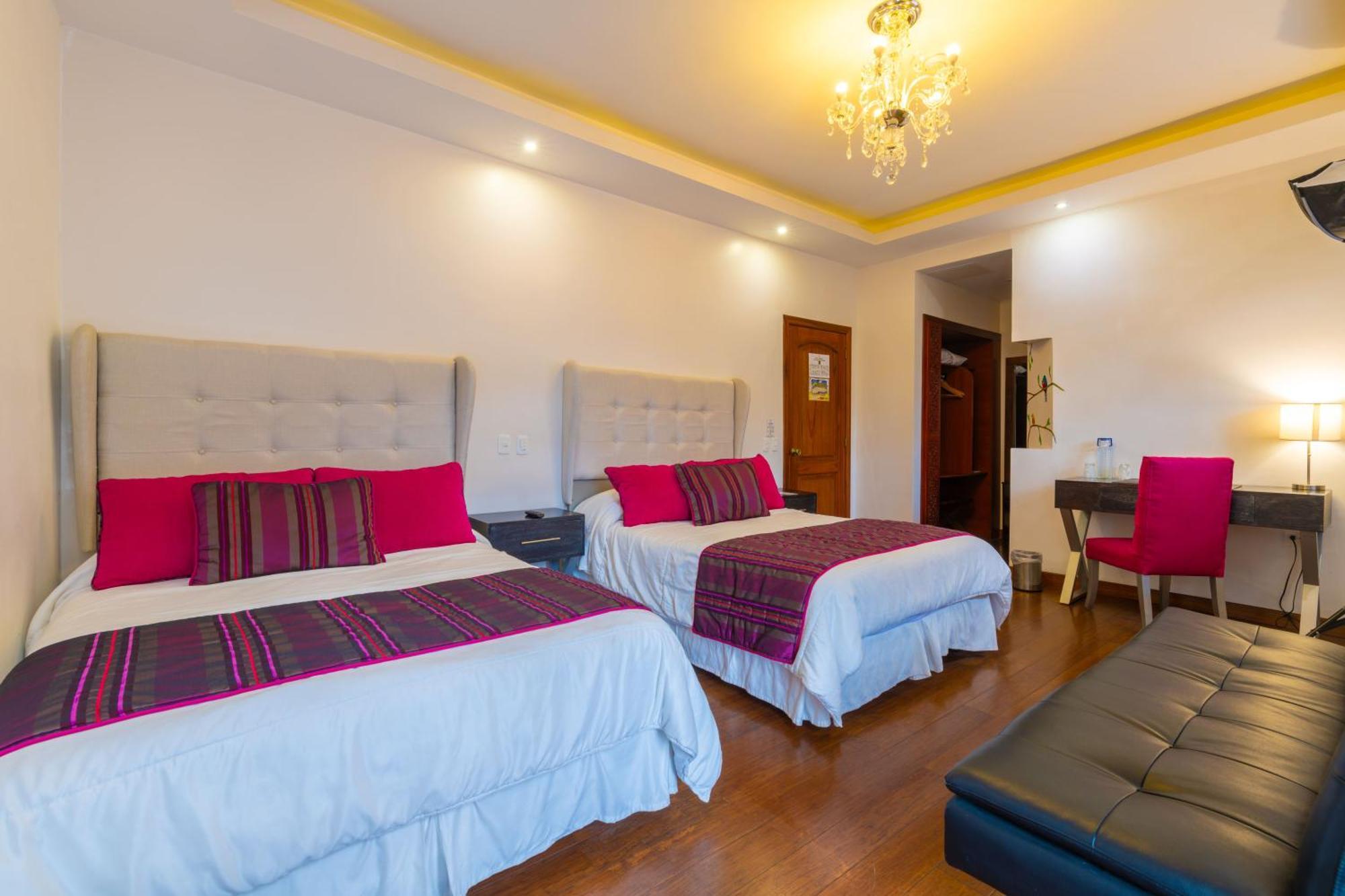 Sangay Spa Hotel Banos  Exterior photo
