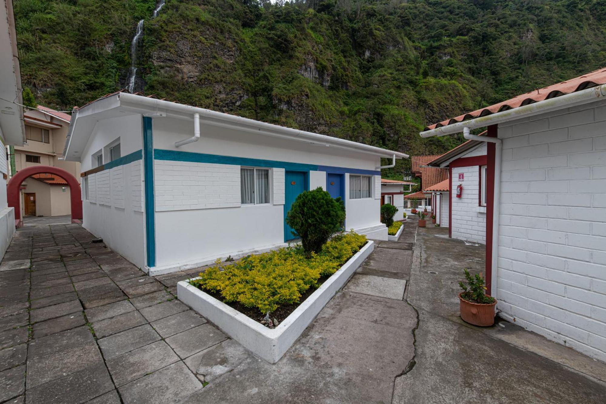 Sangay Spa Hotel Banos  Exterior photo