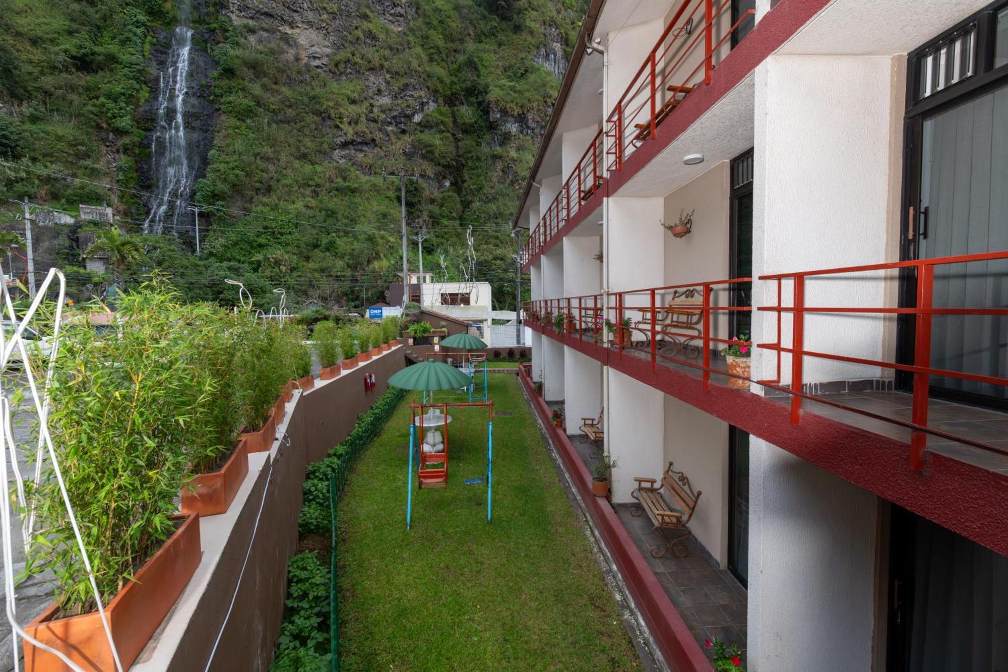 Sangay Spa Hotel Banos  Exterior photo